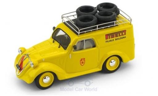 Diecast model cars Fiat 500 1/43 Brumm B Furgoncino Pirelli Filiale di Bologna 1950 Fiat 500 1/43 Brumm B Furgoncino Pirelli Filiale di Bologna 1950 diecast model cars