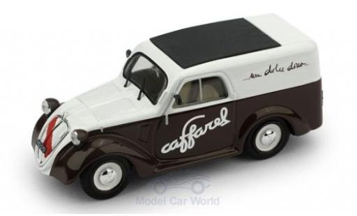 Diecast model cars Fiat 500 1/43 Brumm B Furgone Caffarel Chocolate 1950 Fiat 500 1/43 Brumm B Furgone Caffarel Chocolate 1950 diecast model cars