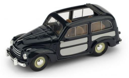 Fiat 500 1/43 Brumm C Belvedere blue/grey 1951 diecast model cars