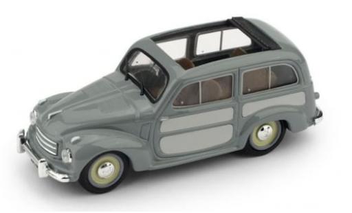 Fiat 500 1/43 Brumm C Belvedere grau/grau 1951 1:43 diecast model cars