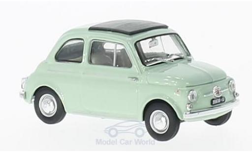 Fiat 500 1/43 Brumm D green 1960 diecast model cars