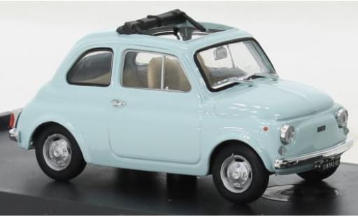Fiat 500 1/43 Brumm R blau 1972 1:43 diecast model cars