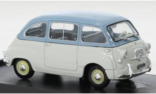 Diecast model cars Fiat 600 1/43 Brumm Multipla Berlina Serie 1a grau/blau 1956 1:43 Fiat 600 1/43 Brumm Multipla Berlina Serie 1a grau/blau 1956 1:43 diecast model cars