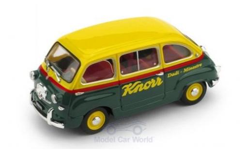 Diecast model cars Fiat 600 1/43 Brumm Multipla Knorr 1956 Fiat 600 1/43 Brumm Multipla Knorr 1956 diecast model cars