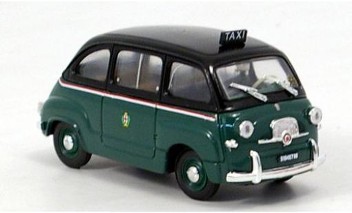Diecast model cars Fiat 600 1/43 Brumm Multipla Mailand 1956 Taxi Fiat 600 1/43 Brumm Multipla Mailand 1956 Taxi diecast model cars