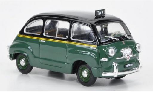 Diecast model cars Fiat 600 1/43 Brumm Multipla Taxi Torino 1956 Fiat 600 1/43 Brumm Multipla Taxi Torino 1956 diecast model cars