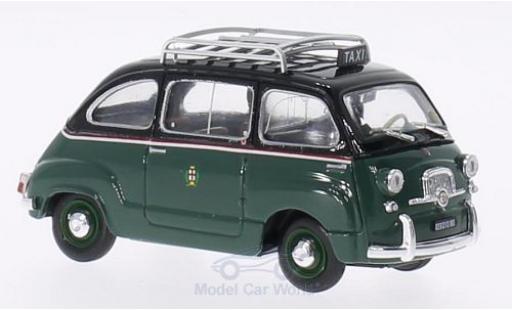 Diecast model cars Fiat 600 1/43 Brumm D Multipla 1960 Taxi di Milano Fiat 600 1/43 Brumm D Multipla 1960 Taxi di Milano diecast model cars