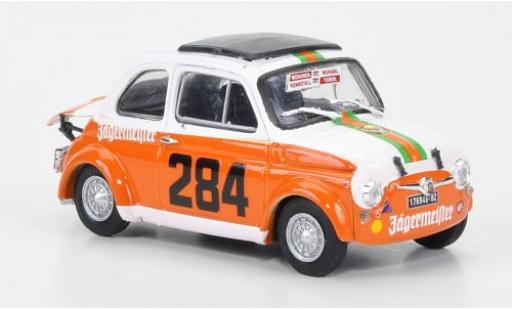 Diecast model cars Fiat 695 1/43 Brumm SS Abarth No.284 Scuderia Merano Corse Jägermeister Maddalena 1973 R.Menapace Fiat 695 1/43 Brumm SS Abarth No.284 Scuderia Merano Corse Jägermeister Maddalena 1973 R.Menapace diecast model cars