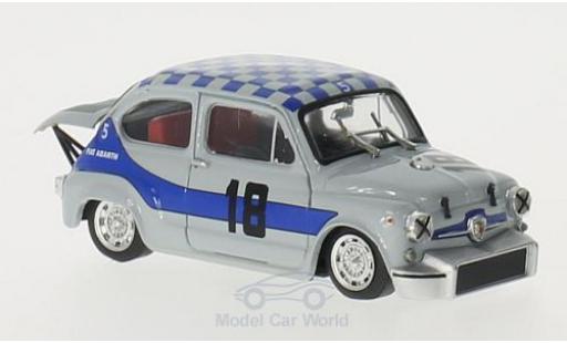 Diecast model cars Fiat Abarth 1000 1/43 Brumm Berlina Corsa Gr.5 No.18 4h Monza 1968 A.Merzario Fiat Abarth 1000 1/43 Brumm Berlina Corsa Gr.5 No.18 4h Monza 1968 A.Merzario diecast model cars