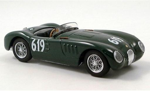 Diecast model cars Jaguar C-Type 1/43 Brumm RHD No.619 Mille Miglia 1952 Moss Collection S.Moss Jaguar C-Type 1/43 Brumm RHD No.619 Mille Miglia 1952 Moss Collection S.Moss diecast model cars