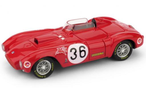 Lancia D24 1/43 Brumm RHD No.36 Carrera Panamericana 1953 J.M.Fangio diecast model cars