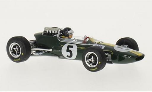 Diecast model cars Lotus 33 1/43 Brumm No.5 Formel 1 GP England 1965 J.Clark Lotus 33 1/43 Brumm No.5 Formel 1 GP England 1965 J.Clark diecast model cars