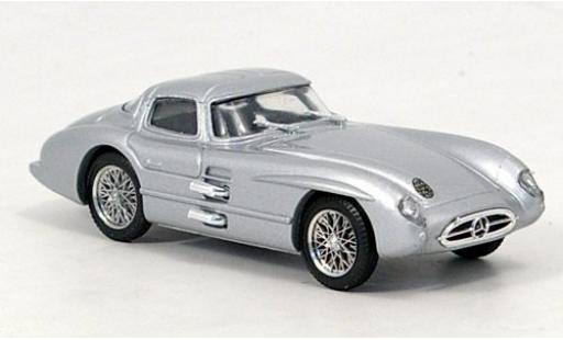 Mercedes 300 1/43 Brumm SLR Coupe grey 1955 diecast model cars