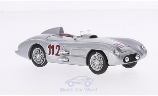 Diecast model cars Mercedes 300 1/43 Brumm SLR No.112 Targa Florio 1955 Mercedes 300 1/43 Brumm SLR No.112 Targa Florio 1955 diecast model cars