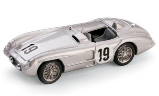 Mercedes 300 1/43 Brumm SLR No.19 24h Le Mans 1955 Moss Collection J.M.Fangio/S.Moss diecast model cars