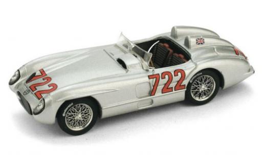 Diecast model cars Mercedes 300 1/43 Brumm SLR No.722 Mille Miglia 1955 S.Moss/D.Jenkinson Mercedes 300 1/43 Brumm SLR No.722 Mille Miglia 1955 S.Moss/D.Jenkinson diecast model cars