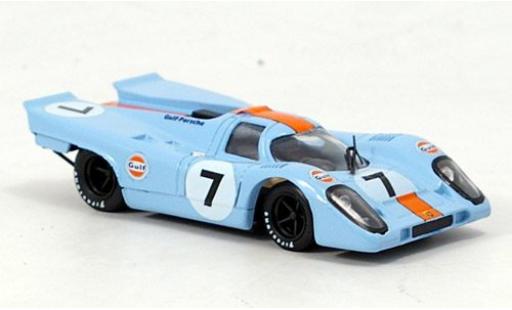 Diecast model cars Porsche 917 1/43 Brumm K No.7 Gulf 1000km Monza 1970 P.Rodriguez/L.Kinnunen Porsche 917 1/43 Brumm K No.7 Gulf 1000km Monza 1970 P.Rodriguez/L.Kinnunen diecast model cars