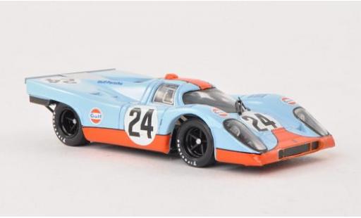 Diecast model cars Porsche 917 1/43 Brumm K No.24 JWA-Gulf 1000km Spa 1970 Porsche 917 1/43 Brumm K No.24 JWA-Gulf 1000km Spa 1970 diecast model cars