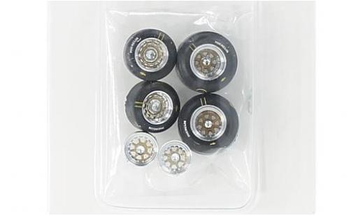 Ferrari 126 1/43 Brumm Set Reifen f&uuml;r CK 1980-81 2 Felgen f&uuml;r CK 1980 1:43 diecast model cars