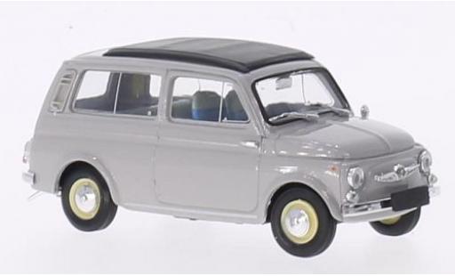 Steyr Puch 700 1/43 Brumm C grey 1961 toit rabattable ferm&eacute; diecast model cars