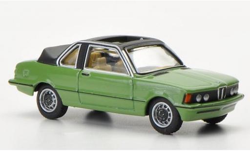 Bmw 320 1/87 Bub Baur Cabrio green diecast model cars