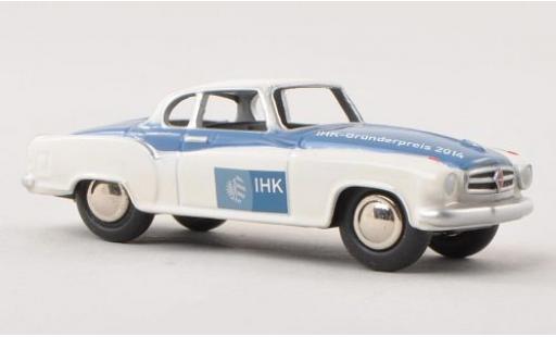 Diecast model cars Borgward Isabella 1/87 Bub Coupe IHK sans Vitrine Borgward Isabella 1/87 Bub Coupe IHK sans Vitrine diecast model cars