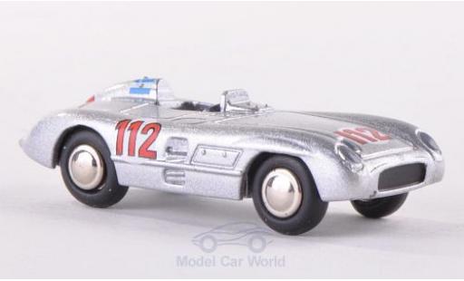 Mercedes 300 SLR 1/87 Bub SLR grey No.112 diecast model cars