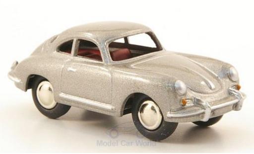 Diecast model cars Porsche 356 A 1/87 Bub B T5 metallic grey Porsche 356 A 1/87 Bub B T5 metallic grey diecast model cars