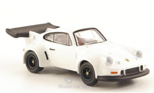 Porsche 911 Turbo 1/87 Bub RSR Turbo white diecast model cars
