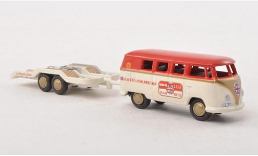 Volkswagen T1 1/87 Bub Bus avec remorque diecast model cars