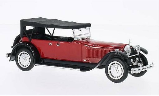 Bugatti 41 torpedo 1/43 Rio Royale red/black 1927 diecast model cars