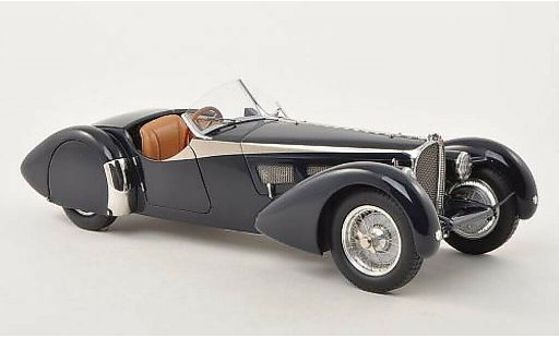 Bugatti 57 Corsica 1/18 CMC SC Roadster blue 1938 diecast model cars