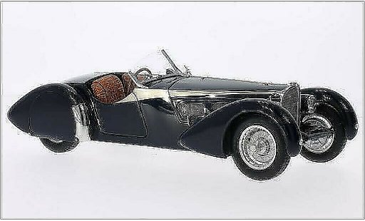 Bugatti 57 Corsica 1/18 CMC SC Roadster RHD 1938 diecast model cars