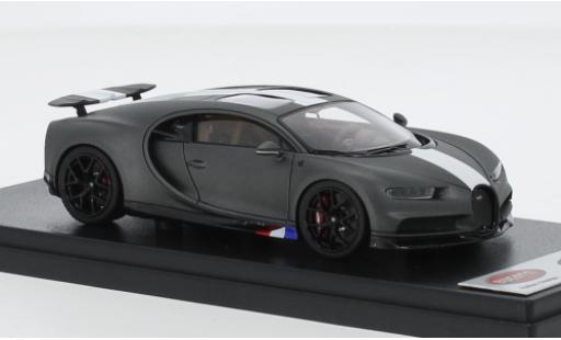 Diecast model cars Bugatti Chiron 1/43 Look Smart Sport L grau 1:43 Bugatti Chiron 1/43 Look Smart Sport L grau 1:43 diecast model cars