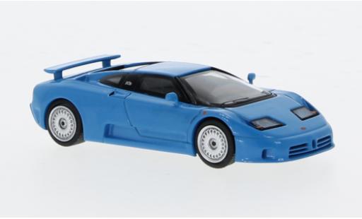 Diecast model cars Bugatti EB110 1/64 Mini GT EB 110 GT blau 1:64 Bugatti EB110 1/64 Mini GT EB 110 GT blau 1:64 diecast model cars