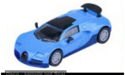 Bugatti Veyron 1/64 Majorette 16.4 Super Sport blau 2005 1:64 diecast model cars