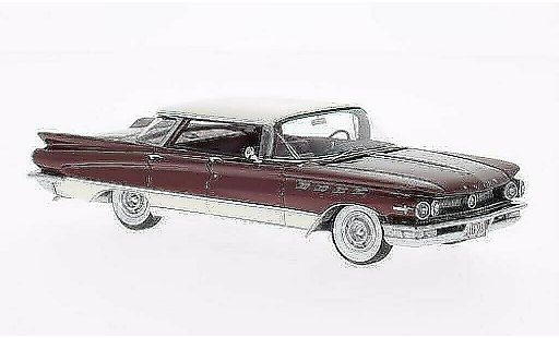 Buick Electra Sedan 1/43 Neo 225 4-Door red/white 1960 diecast model cars