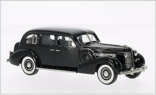 Buick Limited Limousine 1/43 Brooklin Model90-L black 1938 diecast model cars