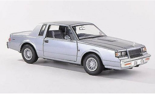 Buick Regal coupe 1/24 Motormax grey 1987 diecast model cars
