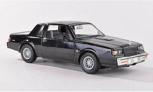 Buick Regal coupe 1/24 Motormax black 1987 diecast model cars