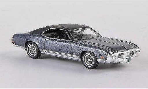 Buick Riviera Grand Sport 1/87 Neo GS anthrarzit/mattblack 1969 diecast model cars