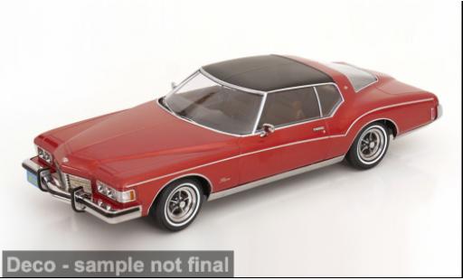 Buick Riviera 1/18 KK Scale rot/schwarz 1973 The Rockford Files 1:18 diecast model cars