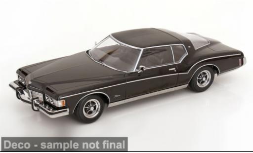 Buick Riviera 1/18 KK Scale schwarz 1973 Red Rock West 1:18 diecast model cars