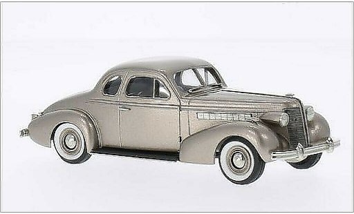 Buick Special Coupe 1/43 Brooklin 2-door M-46 metallic beige 1937 diecast model cars
