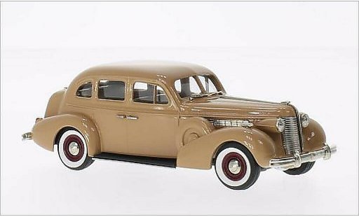Buick Special Sedan 1/43 Brooklin 4-door Touring brown 1938 diecast model cars