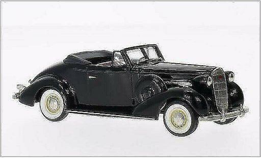 Buick Special Convertible 1/43 Brooklin Coupe M46-C black 1936 diecast model cars