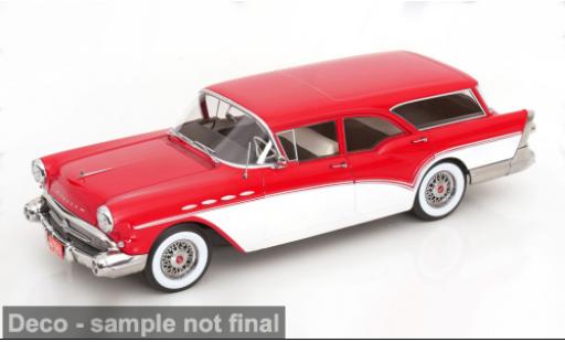 Buick Special 1/18 KK Scale Estate Wagon rot/weiss 1957 1:18 diecast model cars