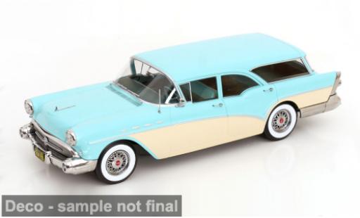 Buick Special 1/18 KK Scale Estate Wagon t&Atilde;&frac14;rkis/beige 1957 1:18 diecast model cars
