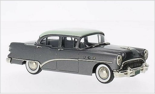 Buick Special Sedan 1/43 Brooklin metallic grey/green 1954 diecast model cars