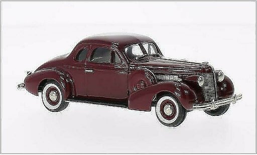 Buick Special Coupe 1/43 Brooklin Sport M-46S red 1938 diecast model cars